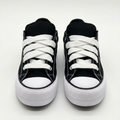 Black canvas sneaker catalog preview