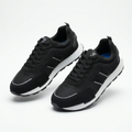 Black contrast-sole sneakers catalog preview