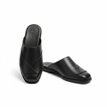 Black Cross-Strap Mule – Ghost Redo