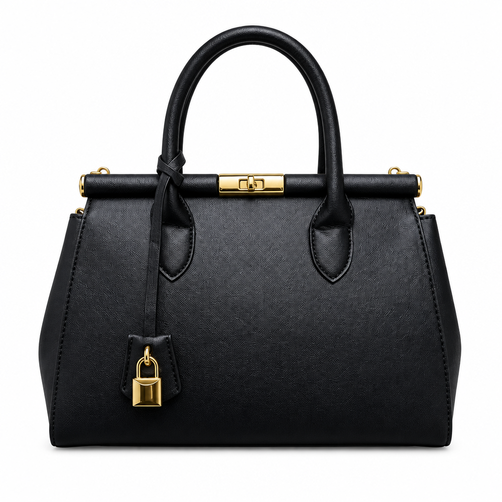Black handbag catalog preview