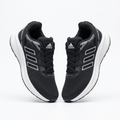 Black knit sneaker catalog image