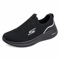 Black knit sneaker product preview