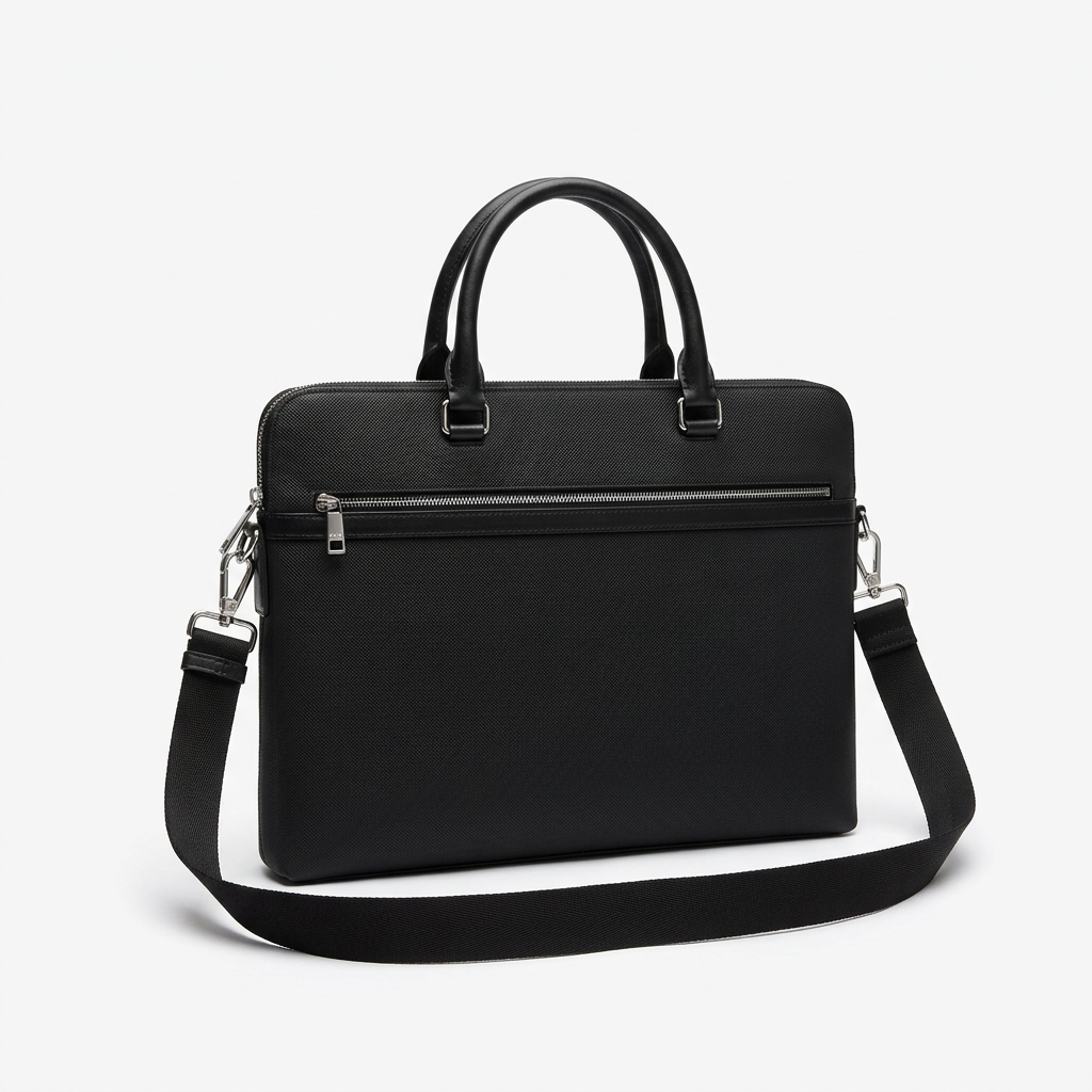 Black laptop bag product preview