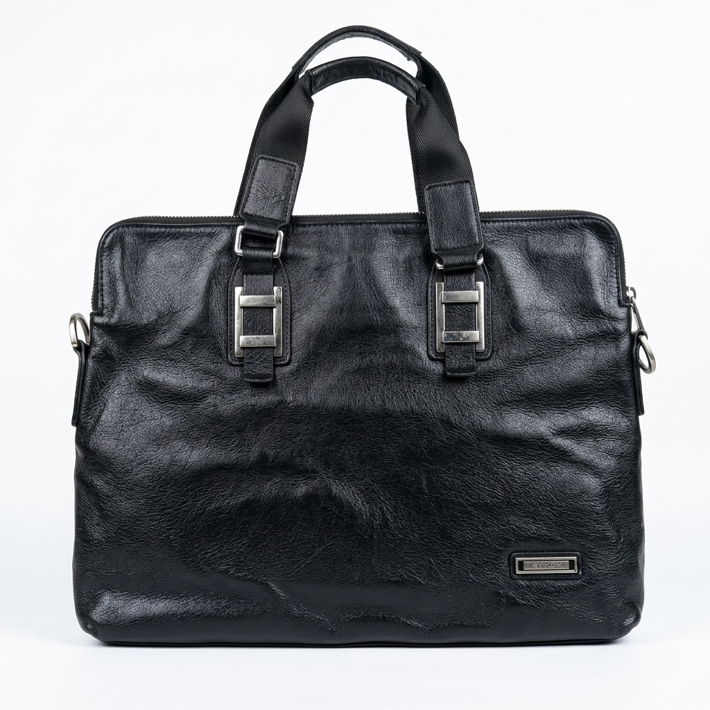Black laptop bag product preview