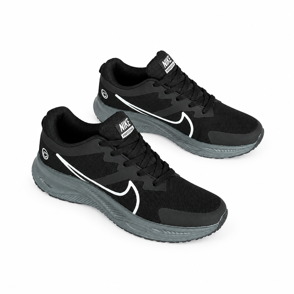 Black mesh sneaker product preview
