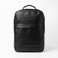 Black rectangular backpack product preview