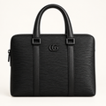 Black ribbed bag product-only preview