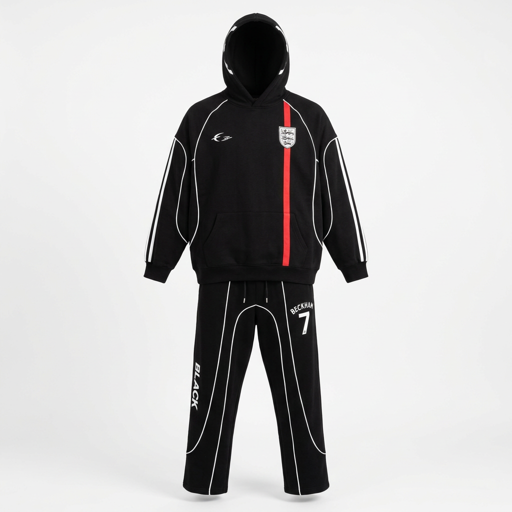 Black set ghost mannequin