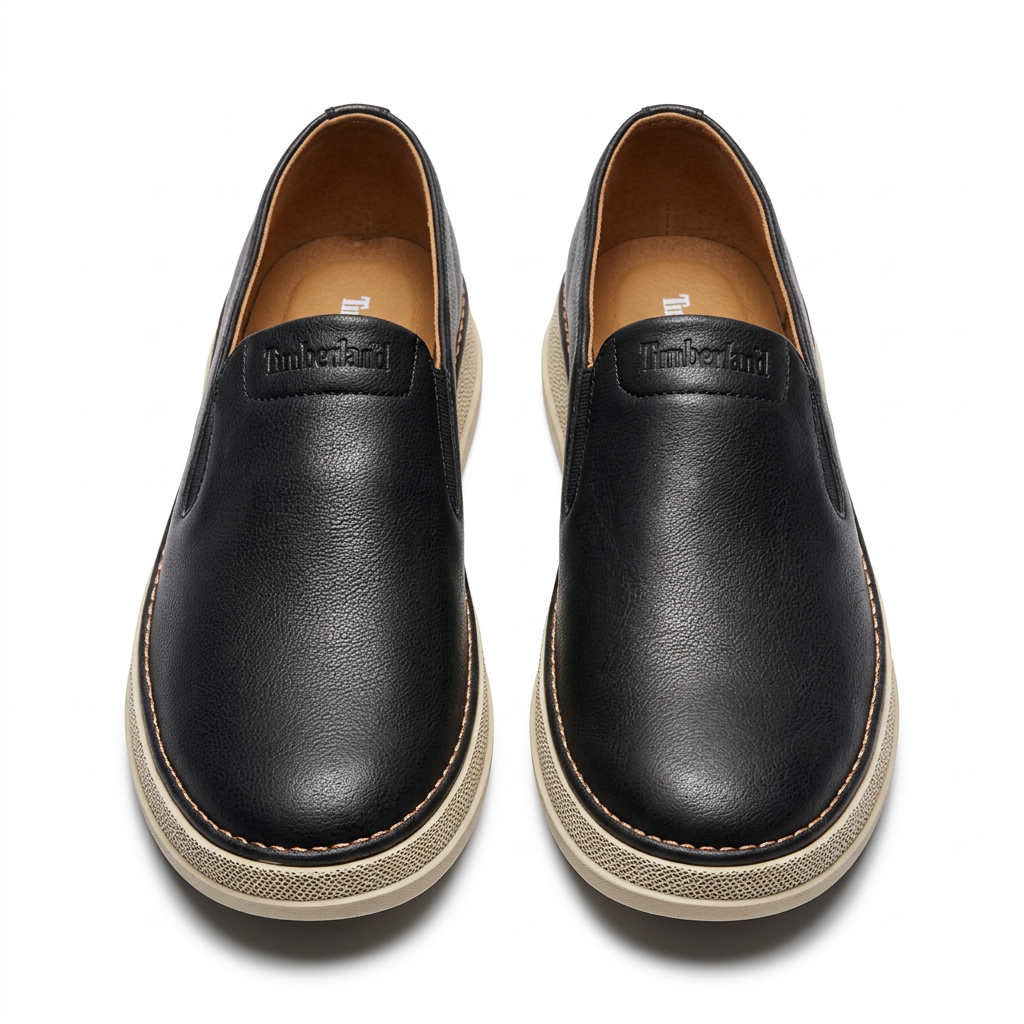 Black slip-on catalog preview
