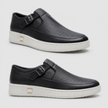 Black slip-on product view