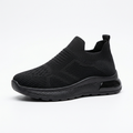 Black slip-on shoe catalog preview