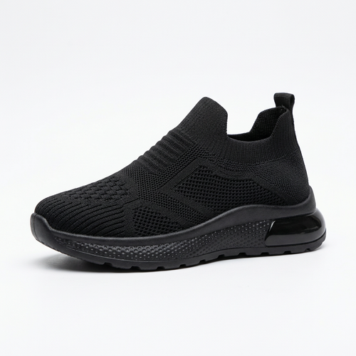 Black slip-on shoe catalog preview