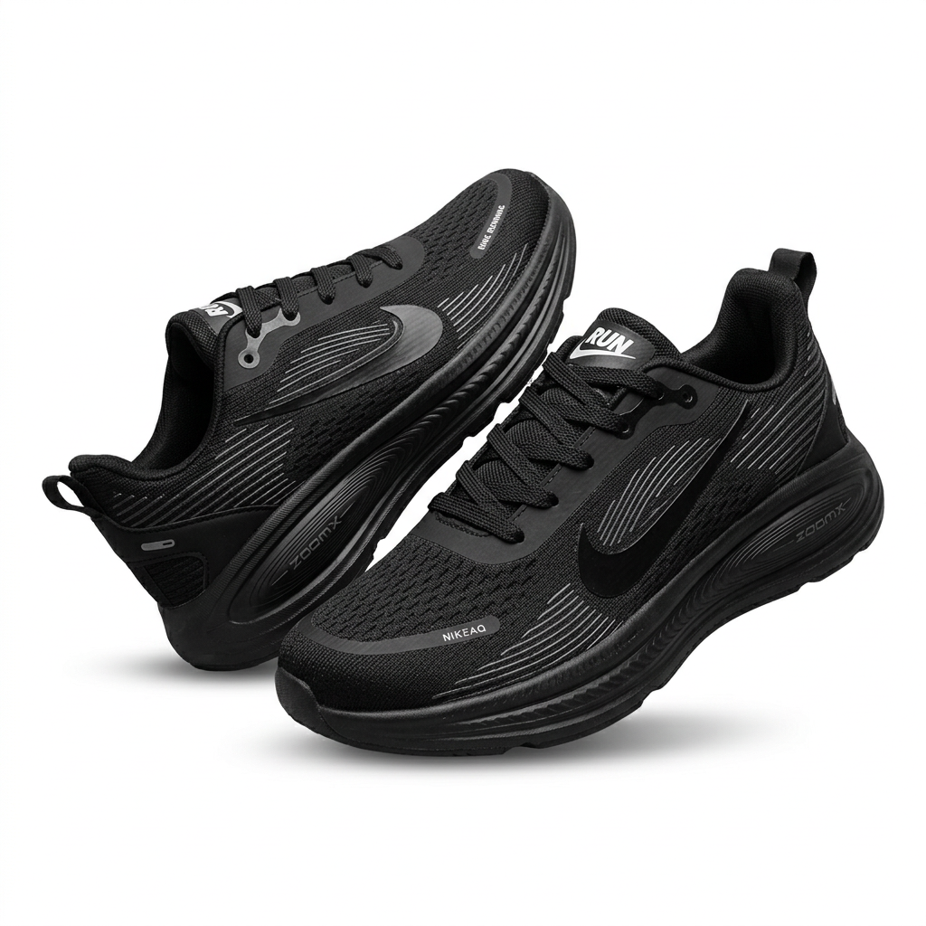 Black sneakers catalog preview