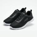 Black sneakers with speckled laces catalog preview