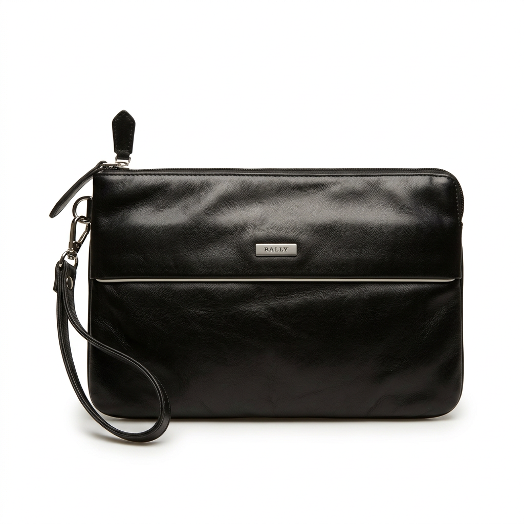 Black wristlet catalog image