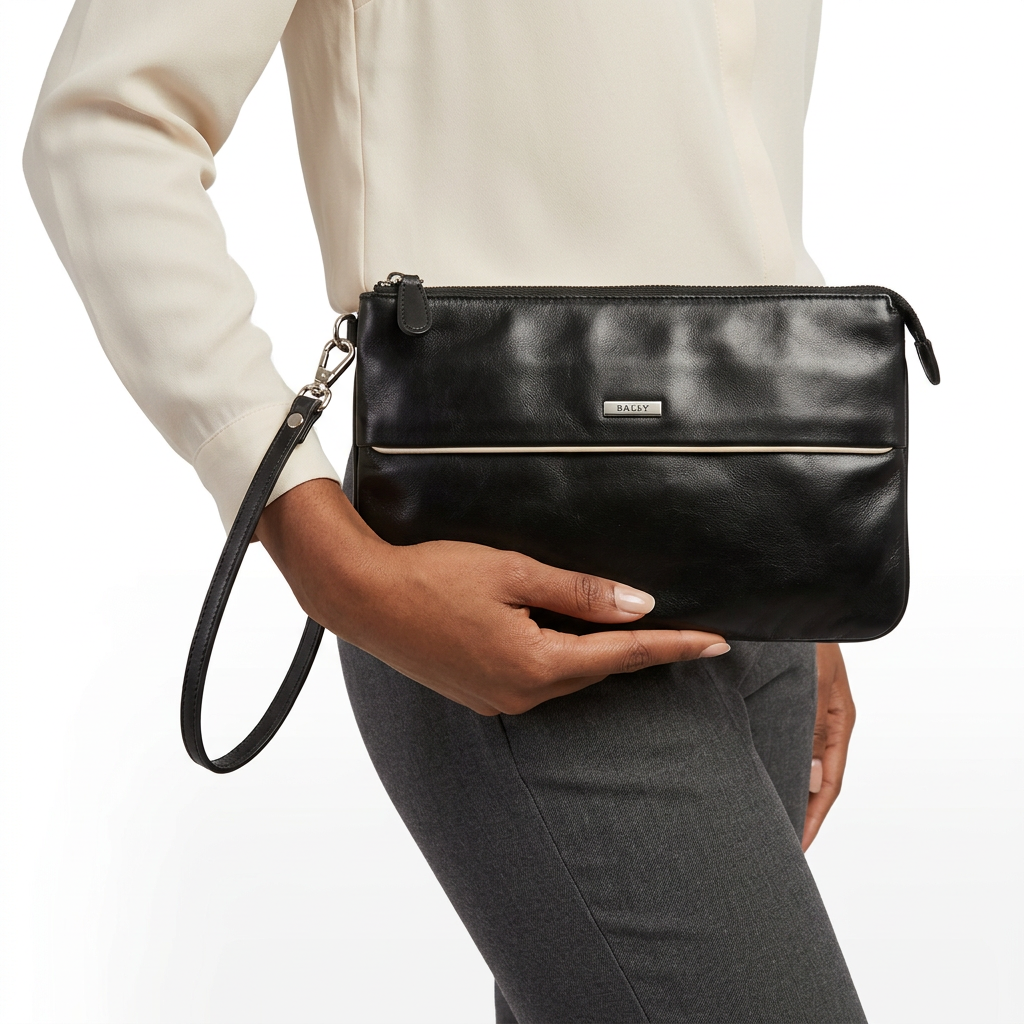 Black wristlet model image