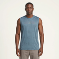 Blue-grey sleeveless sports top adult model preview