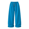 Blue trousers mannequin