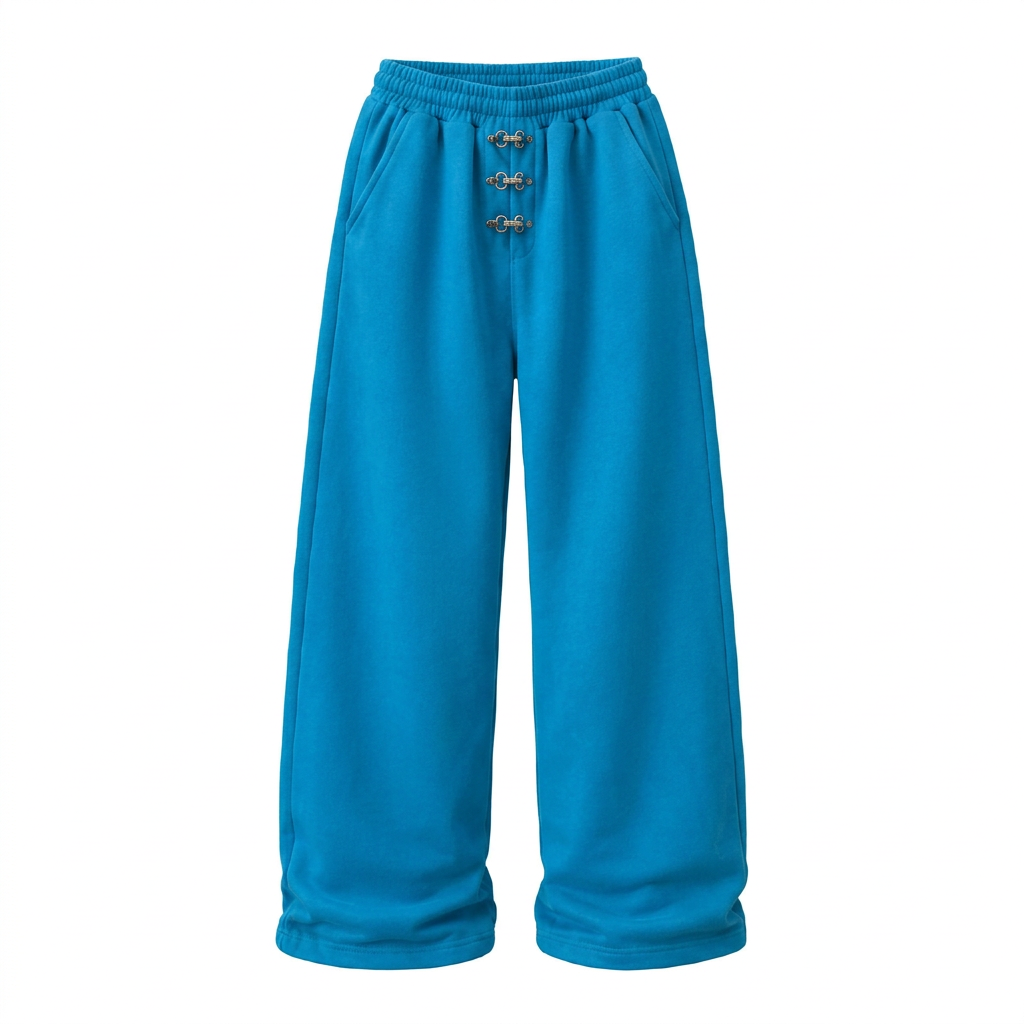 Blue trousers mannequin