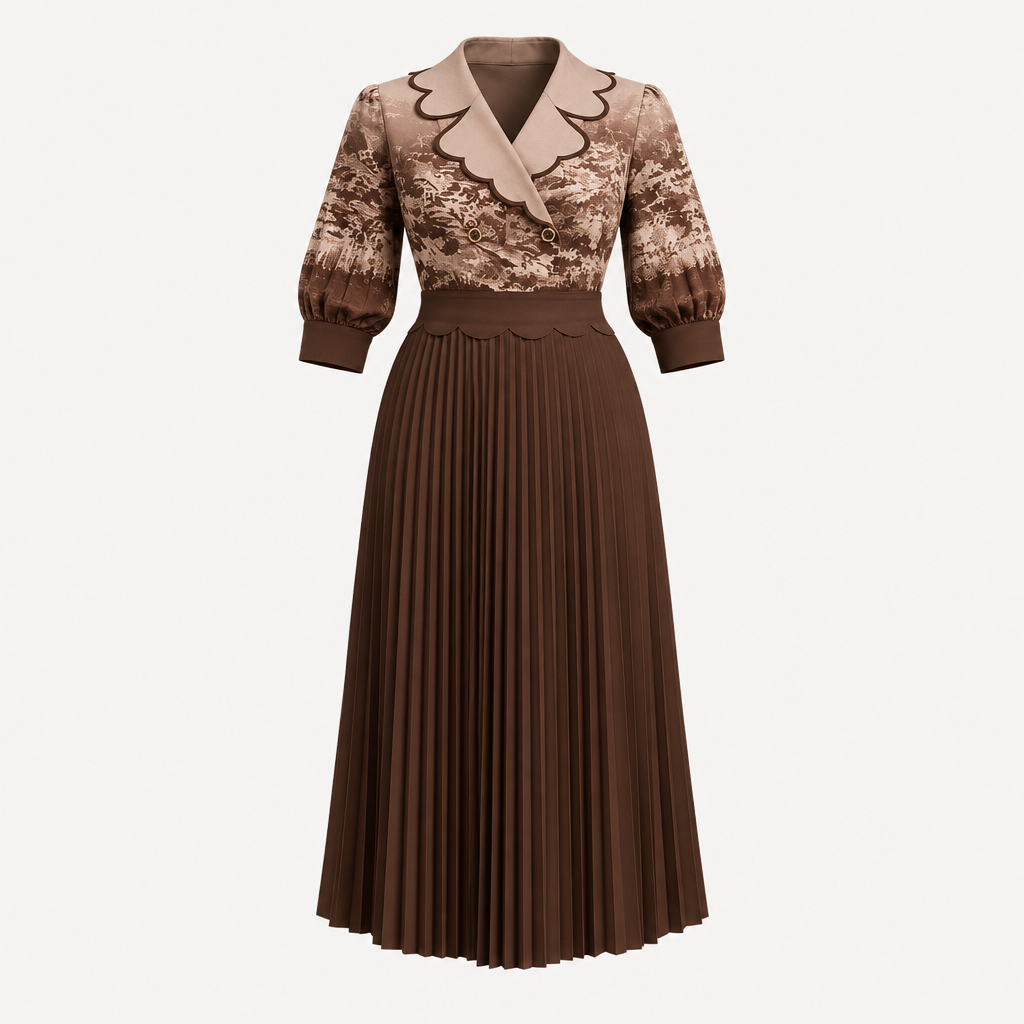 Brown mannequin