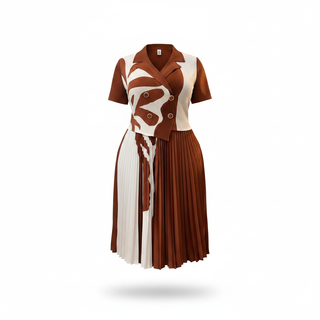 Burnt Orange Ghost Mannequin