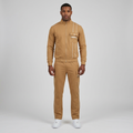 Camel tracksuit full-length model preview