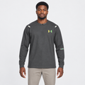 Charcoal long sleeve top model preview