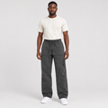 Charcoal panelled trousers model preview