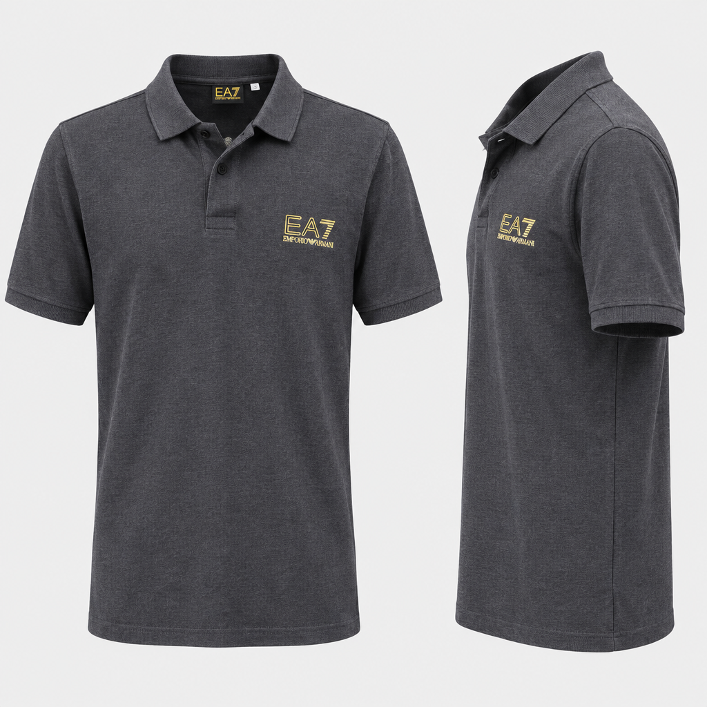 Charcoal polo mannequin