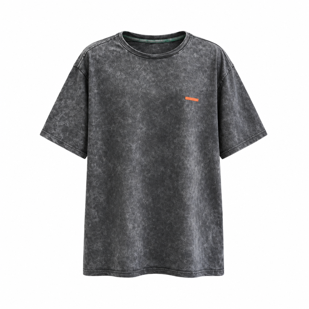 Charcoal T-shirt mannequin preview