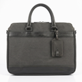 Charcoal textured laptop bag product preview