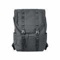 Charcoal twin-buckle backpack product-only preview