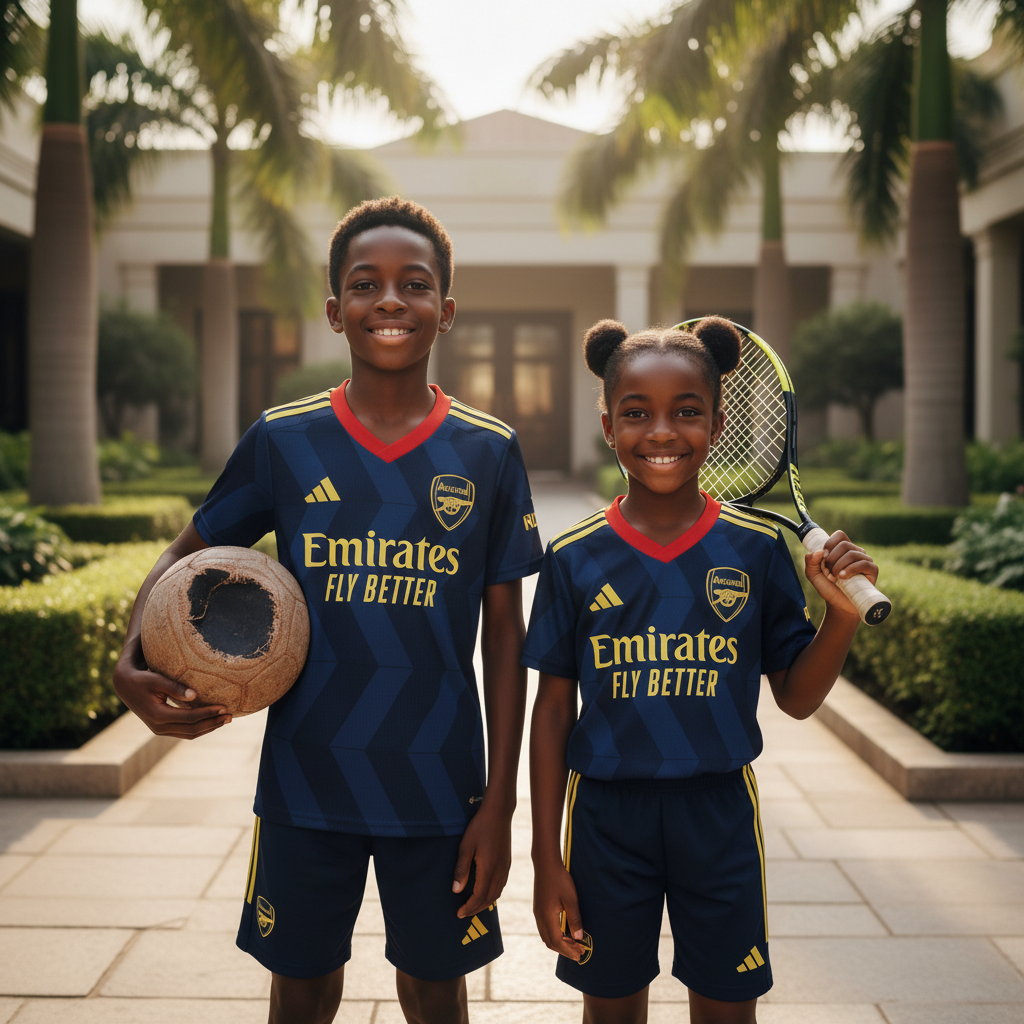Combined Model Shot - Navy Blue Kit