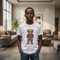 Cool Bear Graphic Tee - Model