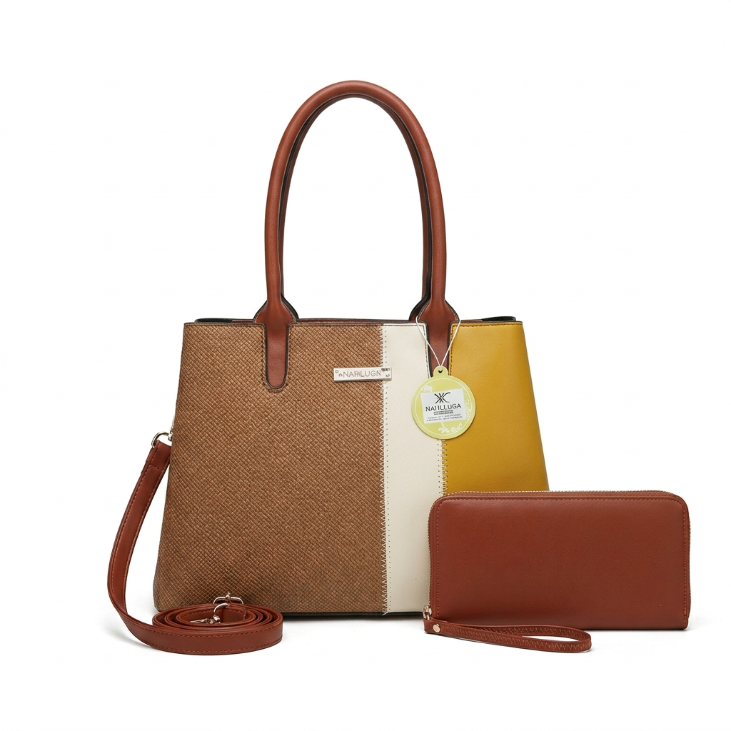 Corrected mustard tote catalog image