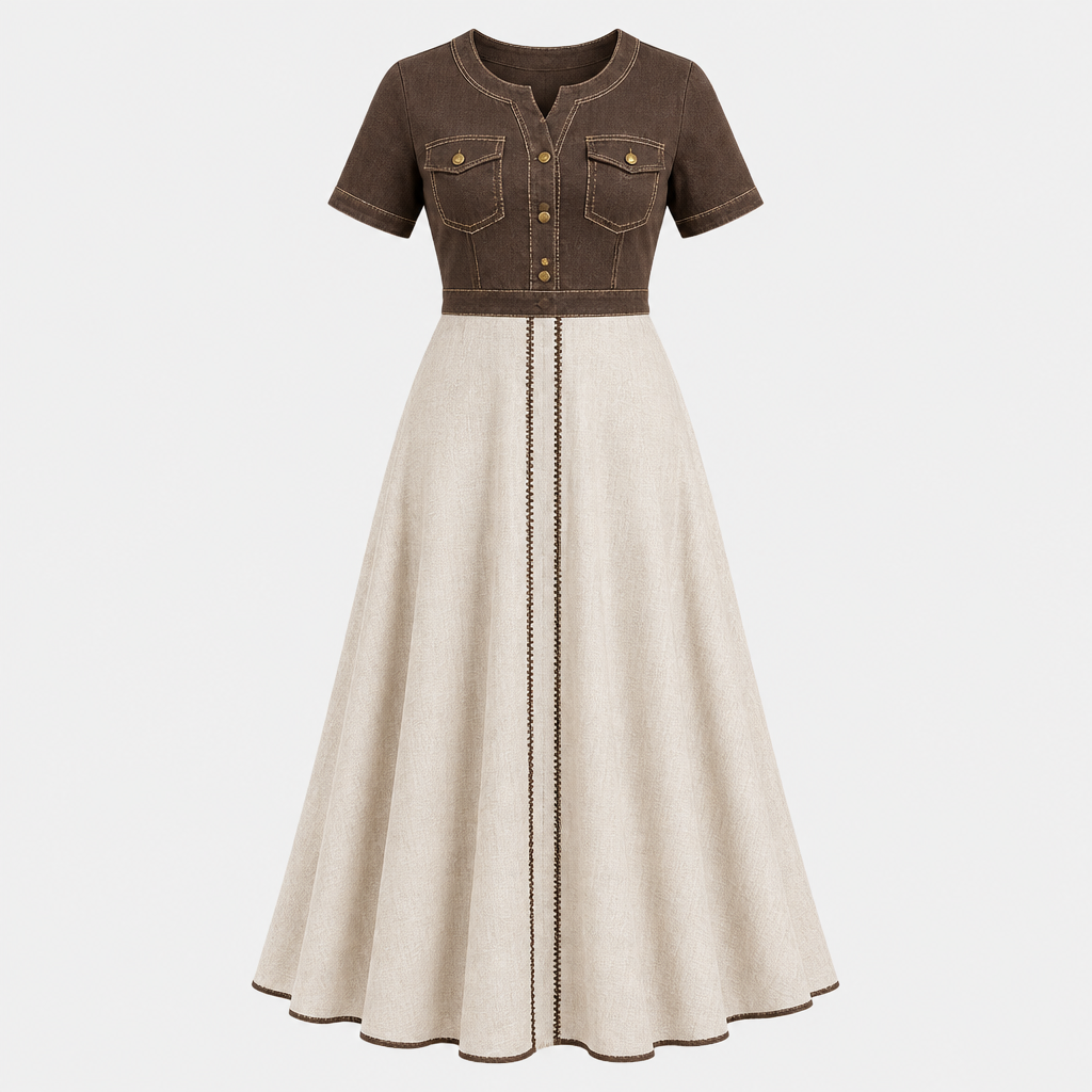 Cream mannequin