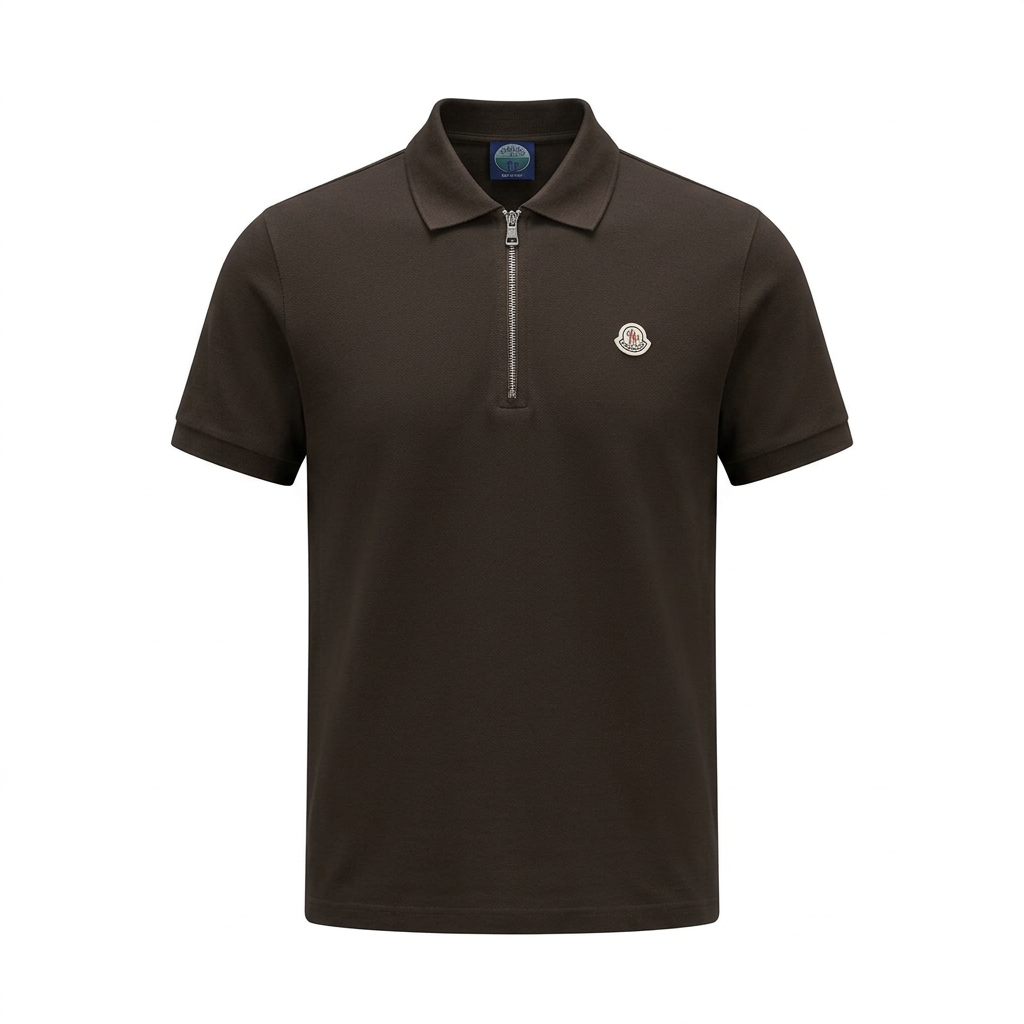 Dark brown polo catalog preview
