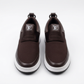 Dark brown slip-on catalog preview