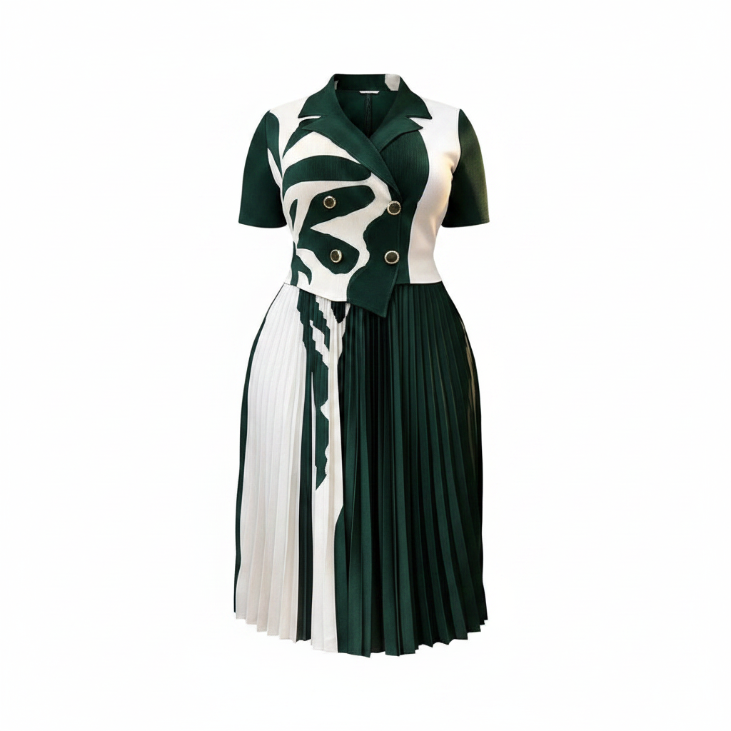 Dark Green Ghost Mannequin