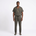 Dark olive set model image