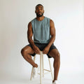 Tonal Geometric gym Top
