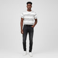 Men's Oversized Crop Top