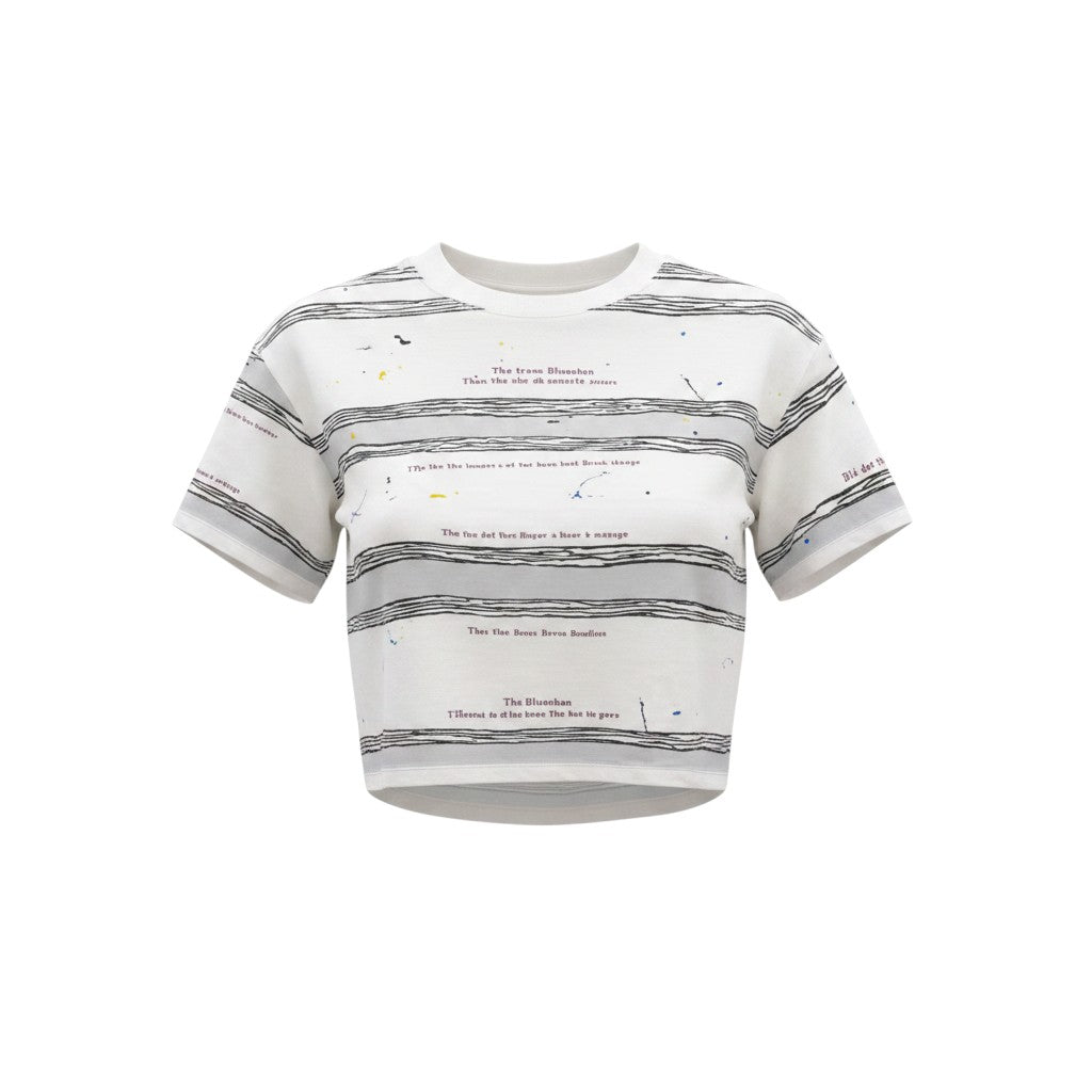 Men's Oversized Crop Top
