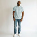 Mint Blue Classic Polo Shirt