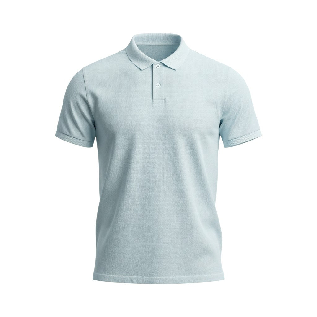 Mint Blue Classic Polo Shirt