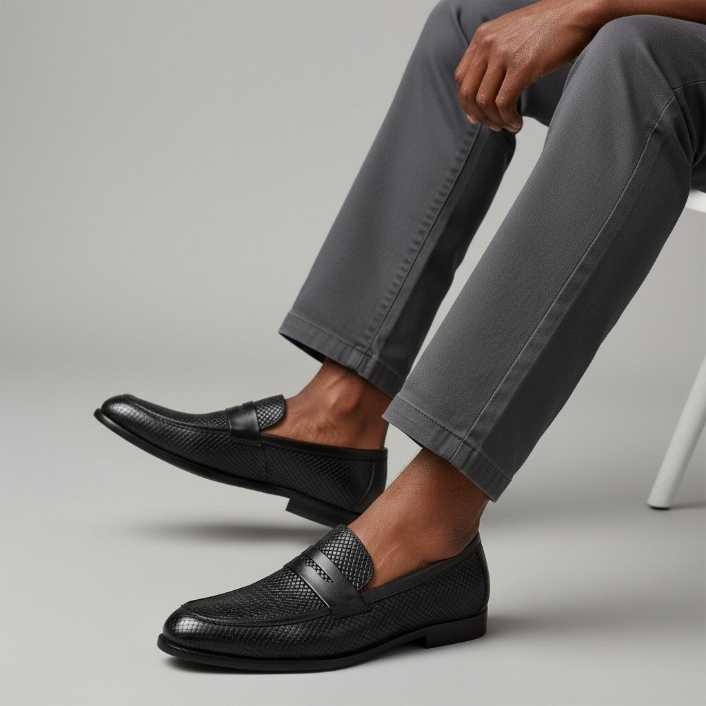 Premium Men's Leather Dress Shoe