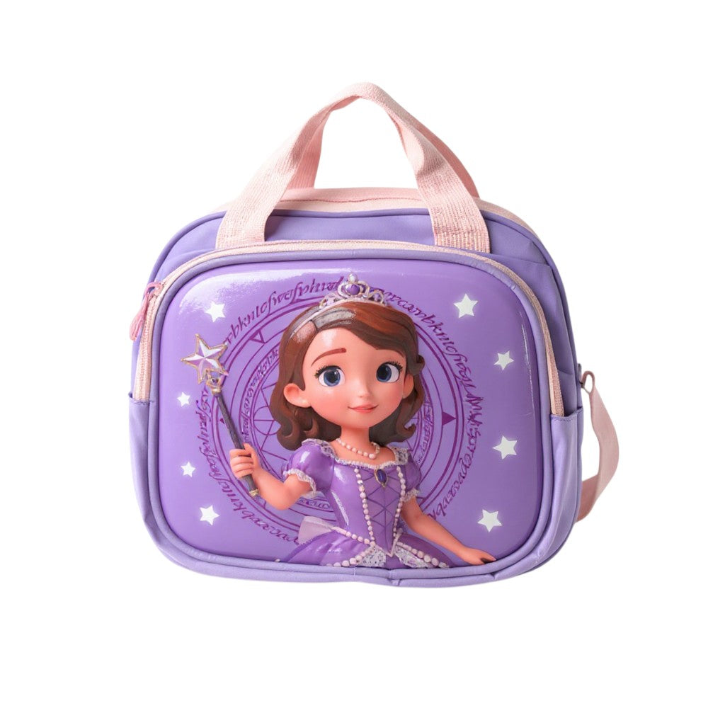 Purple Princess  Wand Kids Lunch Bag