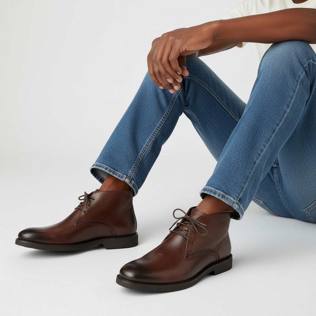 Premium Men's Leather Dress Shoe