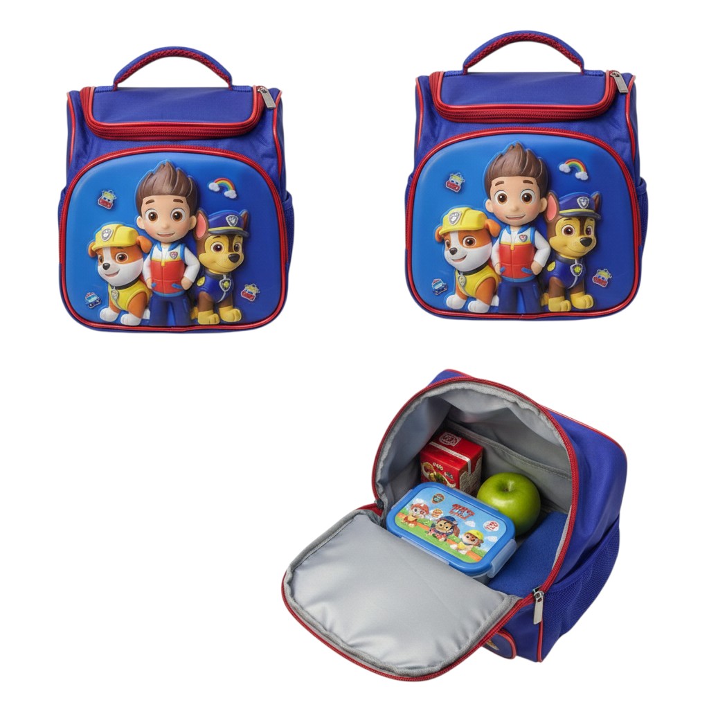Blue Paw Patrol 3D Kids Lunch Box