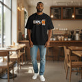 Explore Outdoors Street Culture Graphic Oversized Tee